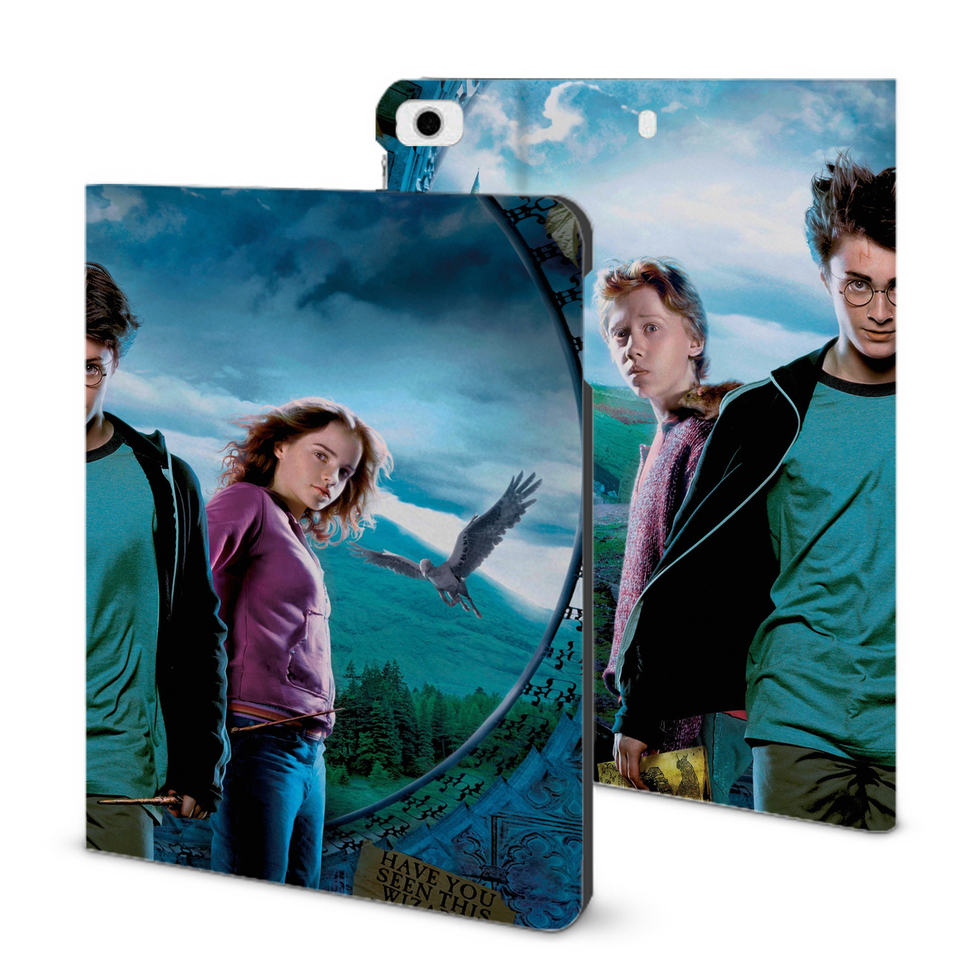 （画像用） Harry Potter ハリー・ポッターシリーズ IPad ケース ブック型 PUレザー TPU 耐衝撃 軽量 薄型 ペン収納なし 全面保護 IPad 各モデル対応